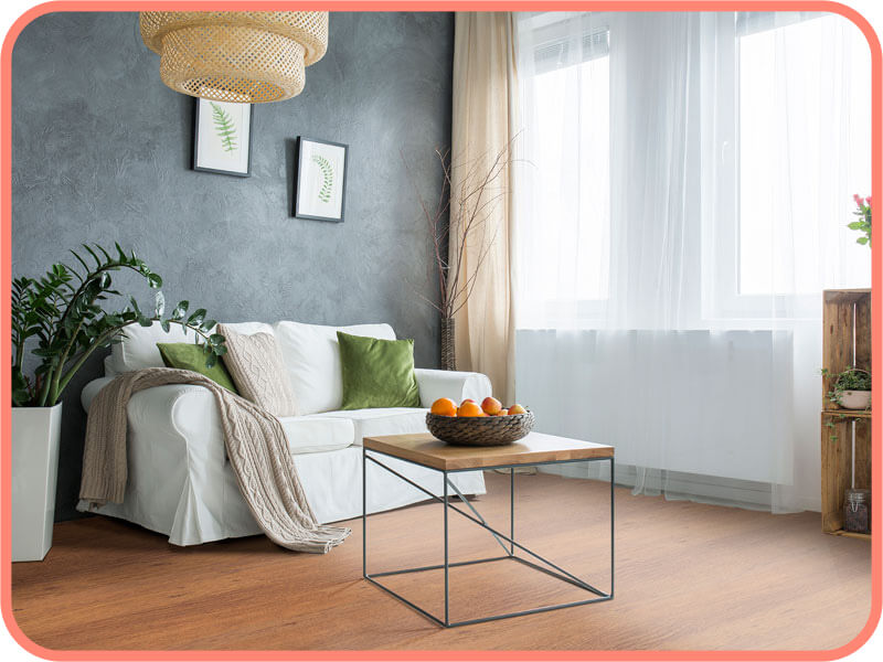 微暖柚木｜dH精選 G-pro精品地板(連工帶料)